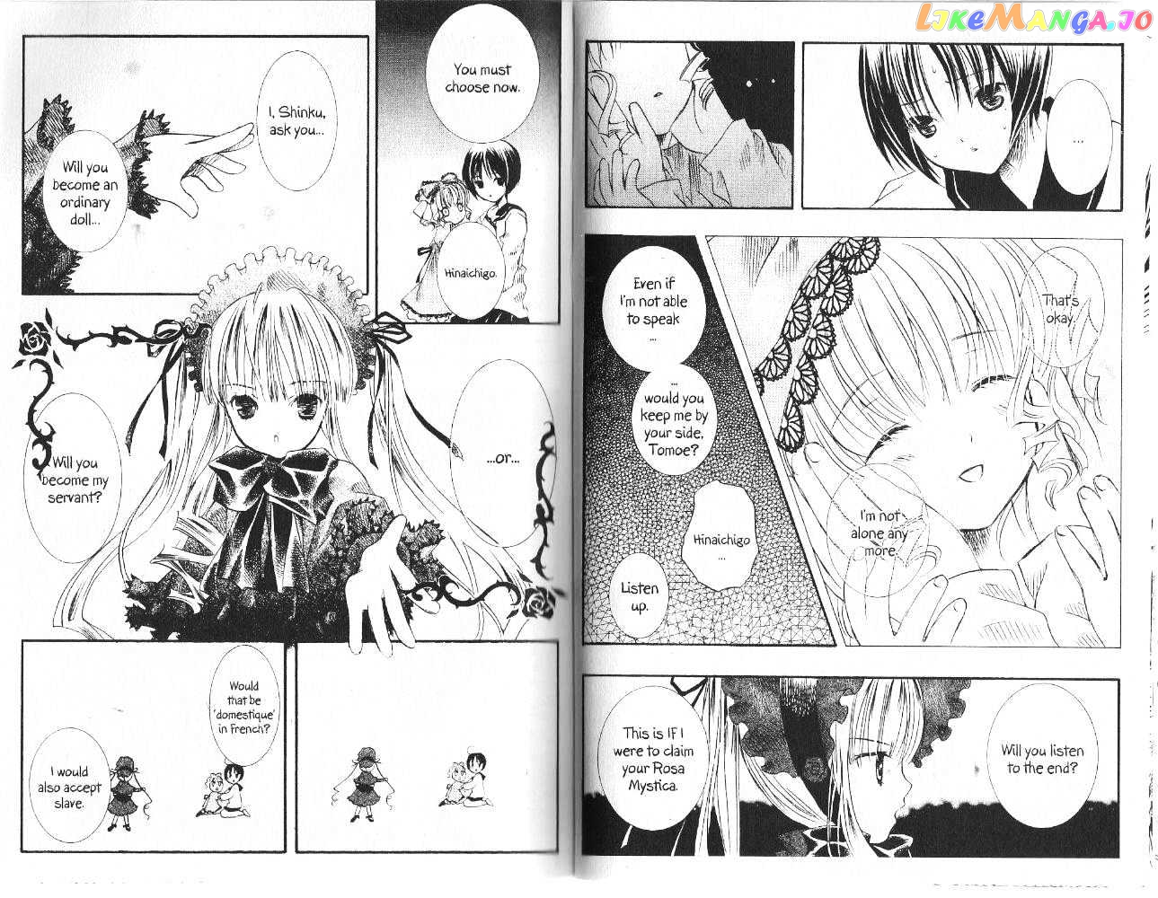 Rozen Maiden chapter 6 - page 12