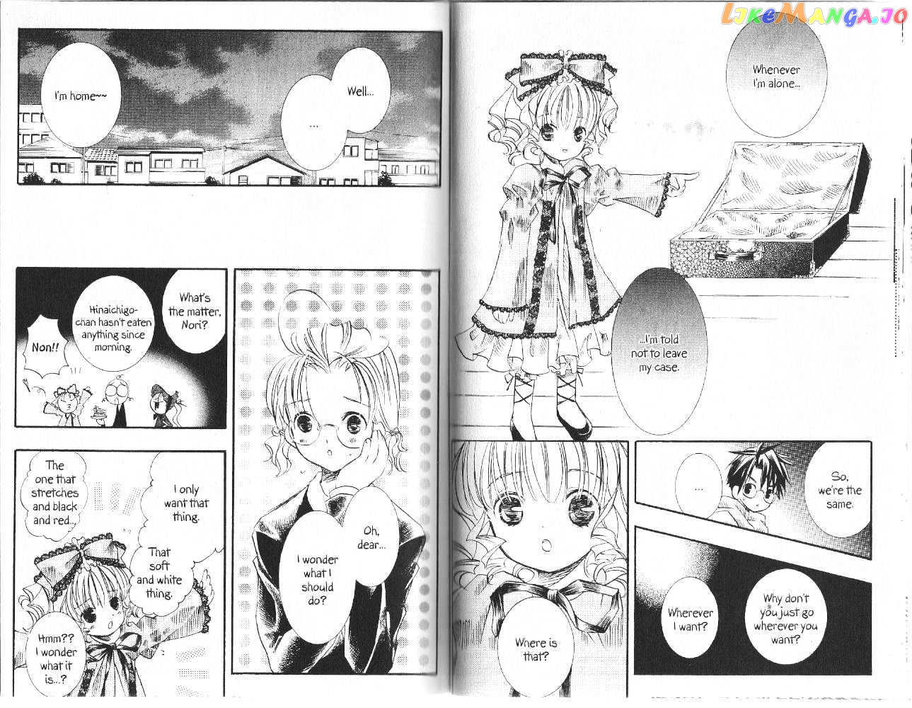 Rozen Maiden chapter 7 - page 10