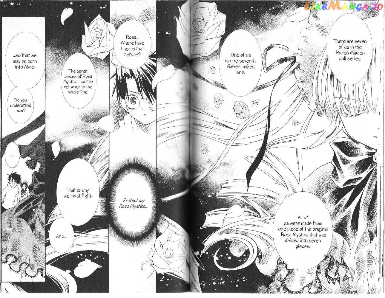 Rozen Maiden chapter 9 - page 10