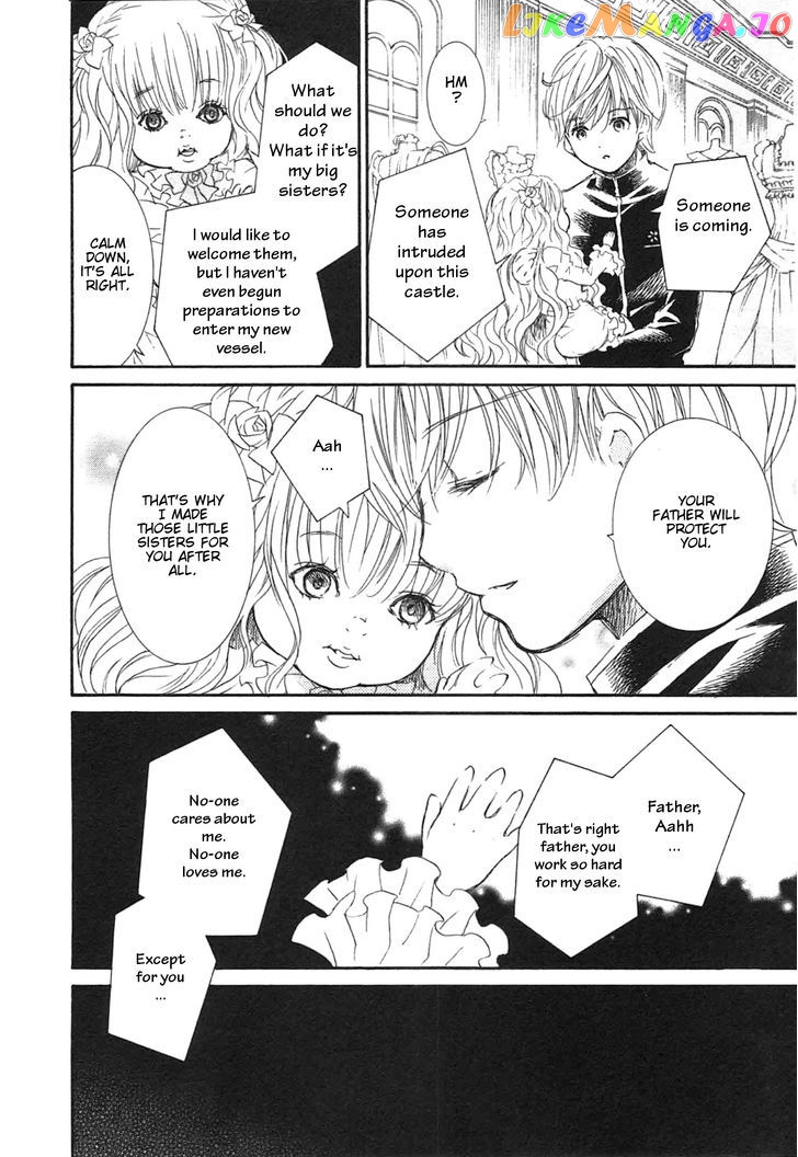 Rozen Maiden chapter 88 - page 22