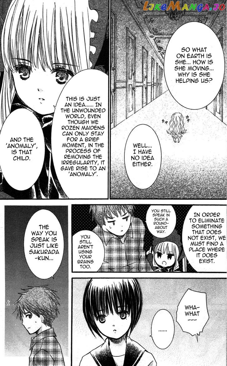 Rozen Maiden chapter 89 - page 19