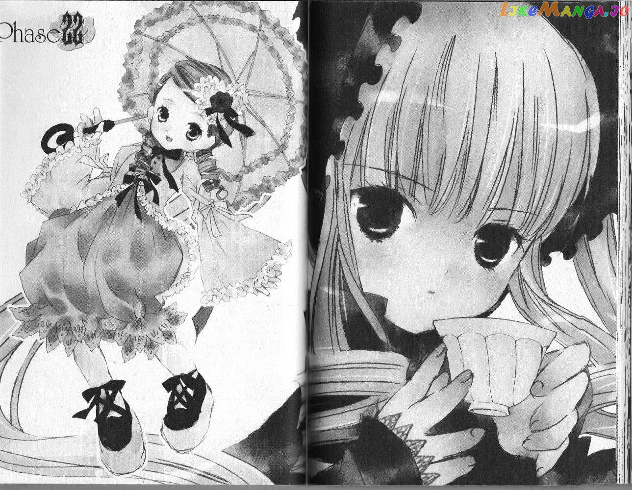 Rozen Maiden chapter 22 - page 1