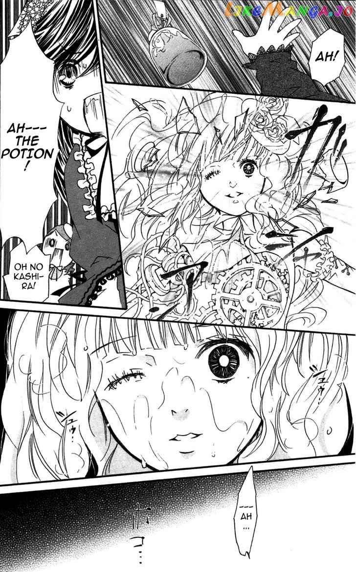 Rozen Maiden chapter 92 - page 11