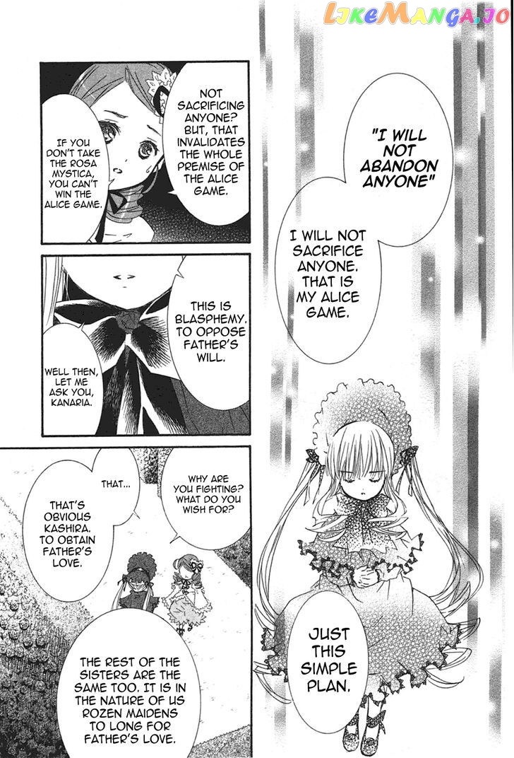 Rozen Maiden chapter 93 - page 9