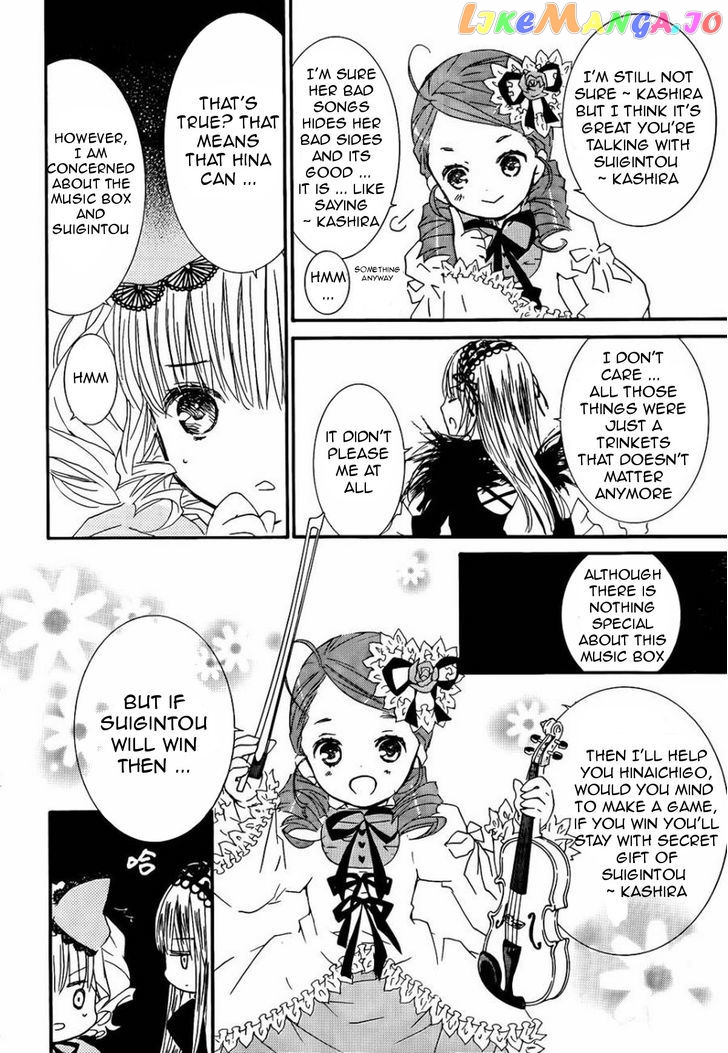 Rozen Maiden chapter 105 - page 18