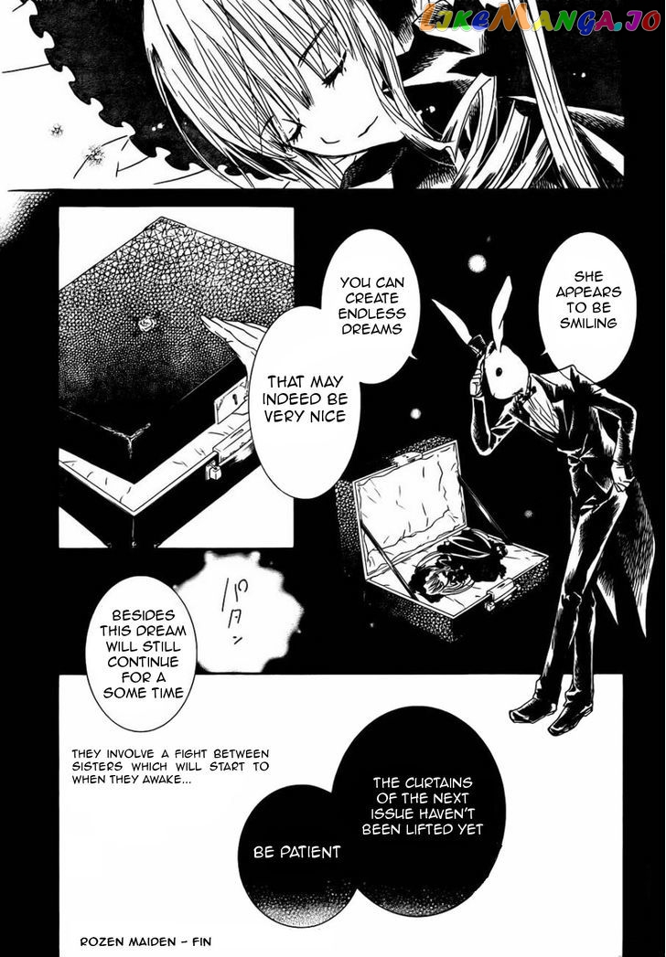 Rozen Maiden chapter 105 - page 25