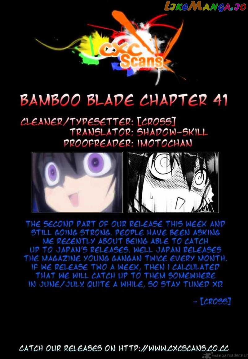 Bamboo Blade chapter 41 - page 23