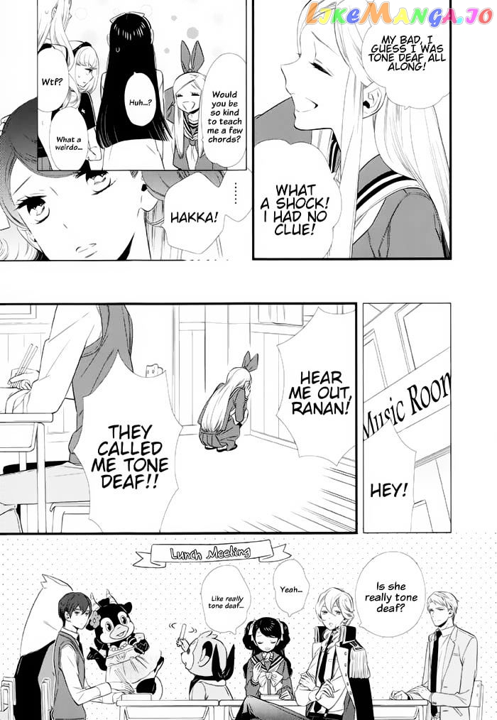 Kigurumi Boueitai chapter 12 - page 7