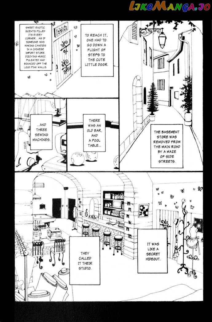 Paradise Kiss chapter 1 - page 4