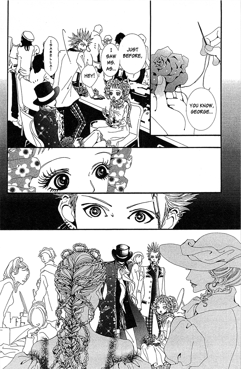 Paradise Kiss chapter 35 - page 22