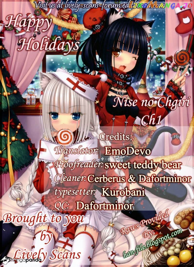 Nise No Chigiri chapter 1 - page 1