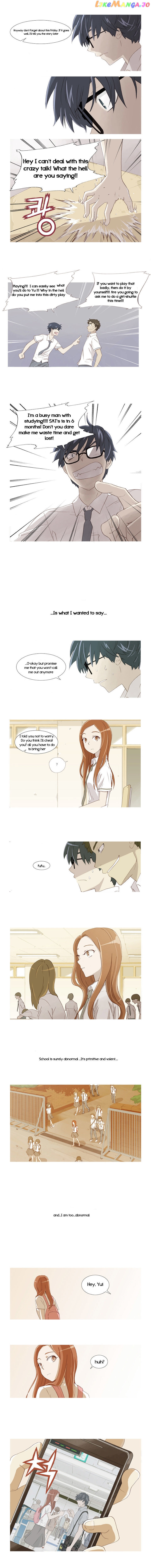 Gaussian Blur chapter 3 - page 4