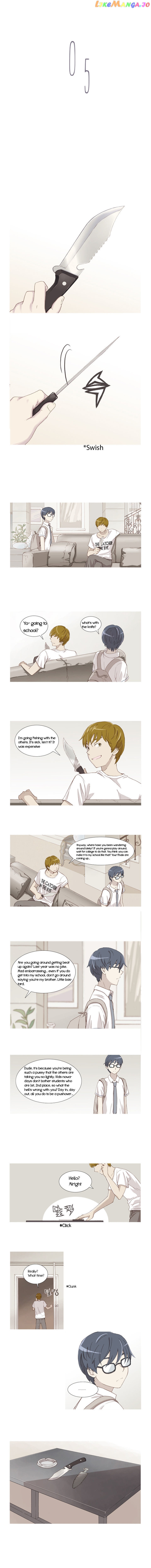 Gaussian Blur chapter 5 - page 1