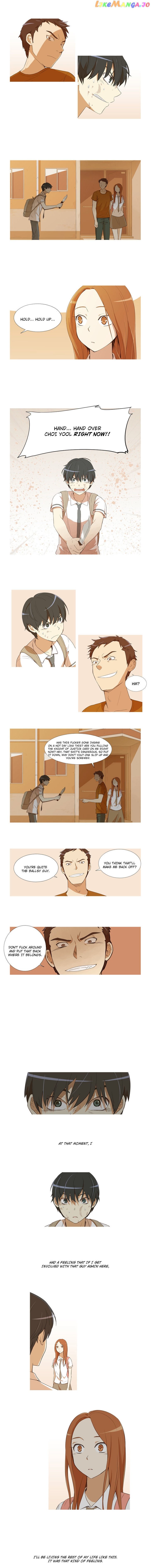 Gaussian Blur chapter 6 - page 3