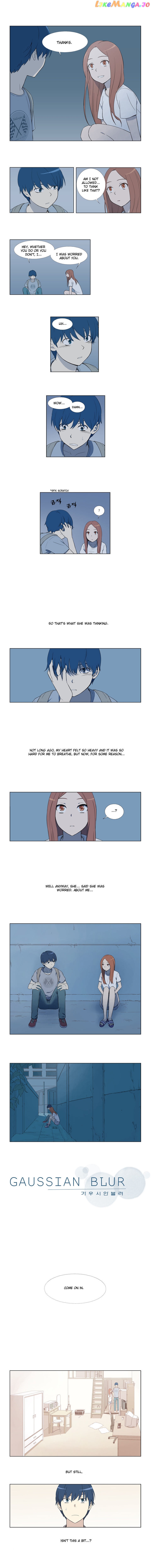 Gaussian Blur chapter 8 - page 3