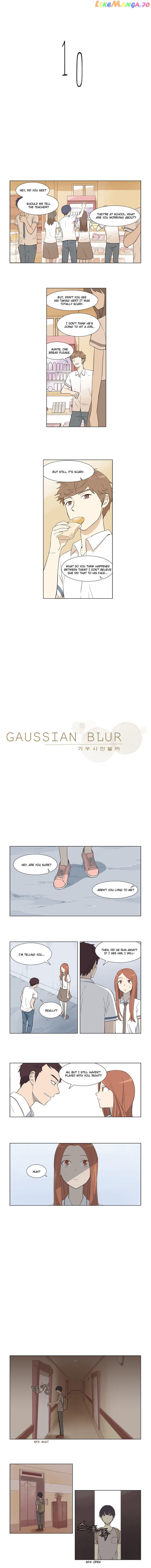 Gaussian Blur chapter 10 - page 2