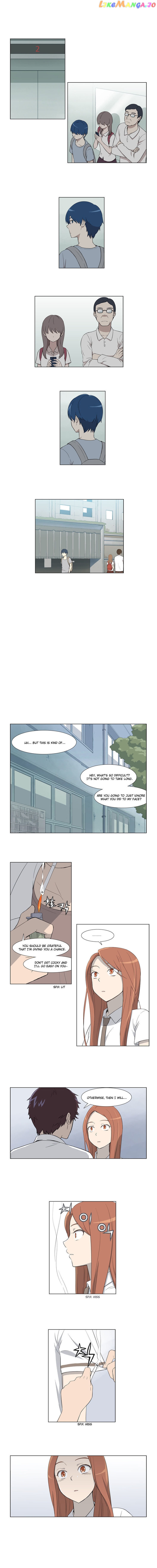 Gaussian Blur chapter 10 - page 3