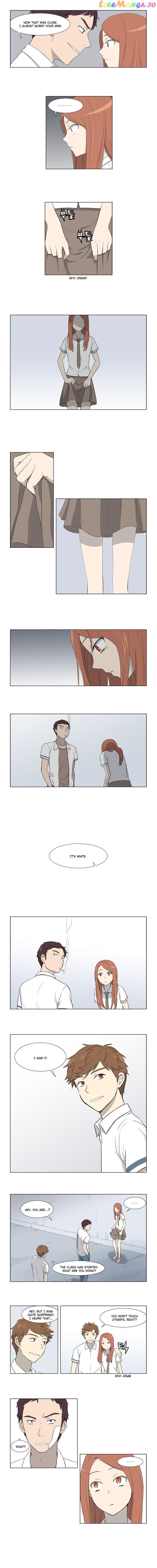 Gaussian Blur chapter 10 - page 4