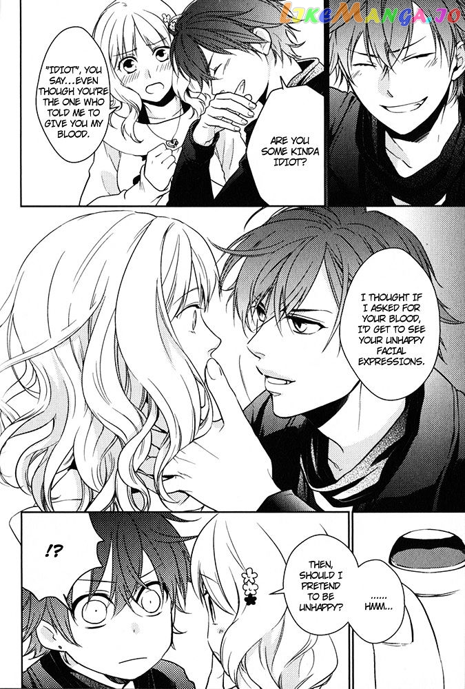 Diabolik Lovers – Prequel chapter 3 - page 20