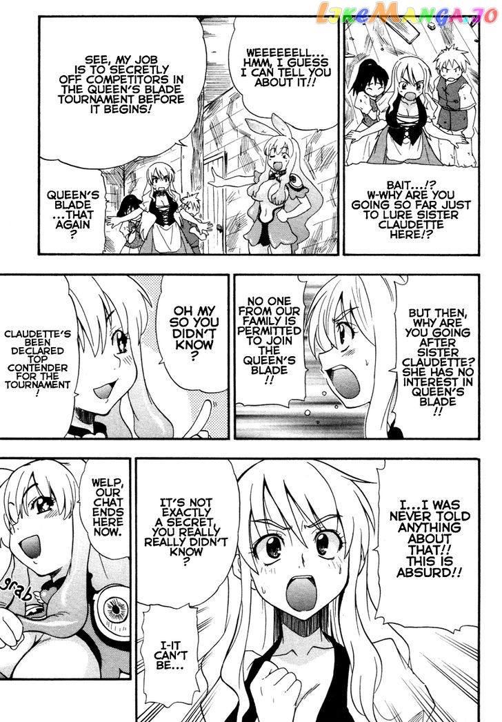 Queen's Blade - Exiled Warrior chapter 2 - page 16