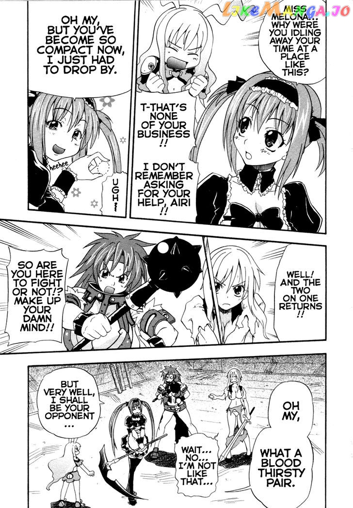 Queen's Blade - Exiled Warrior chapter 3 - page 16