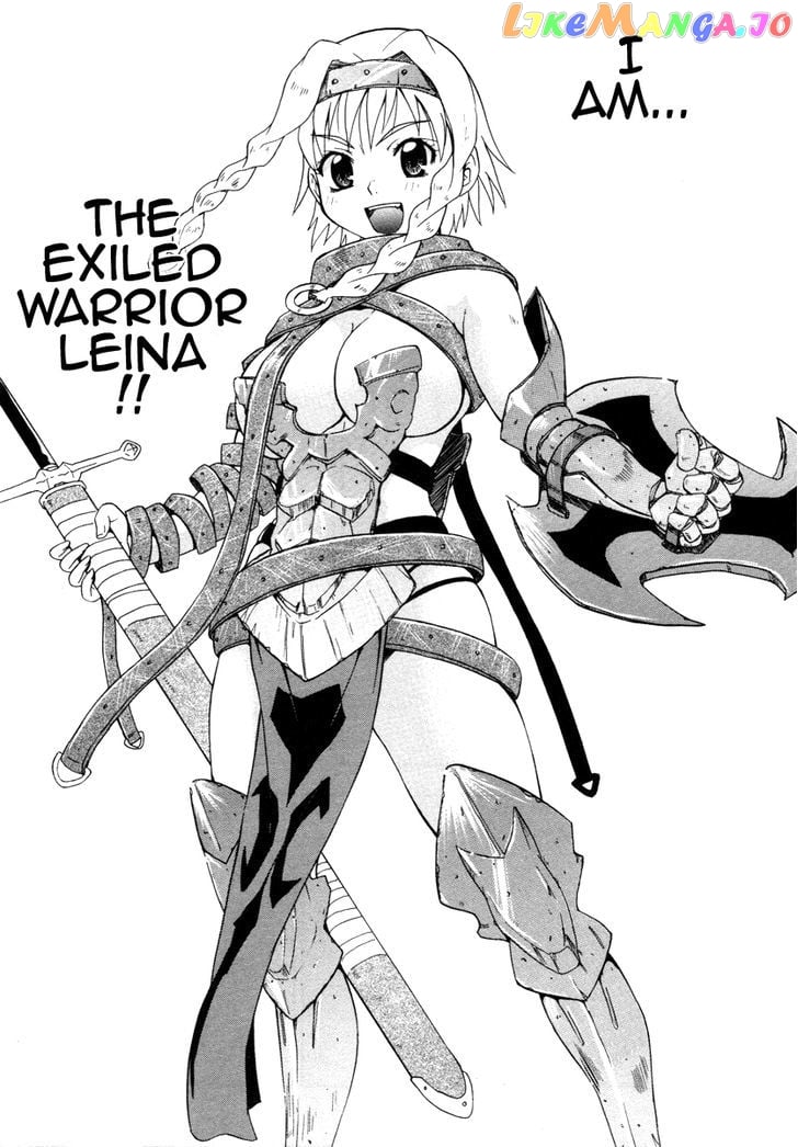 Queen's Blade - Exiled Warrior chapter 3 - page 22