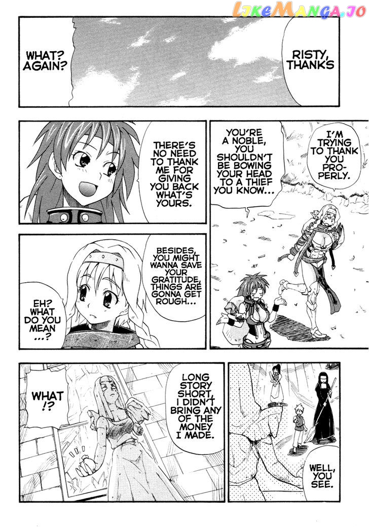 Queen's Blade - Exiled Warrior chapter 3 - page 23