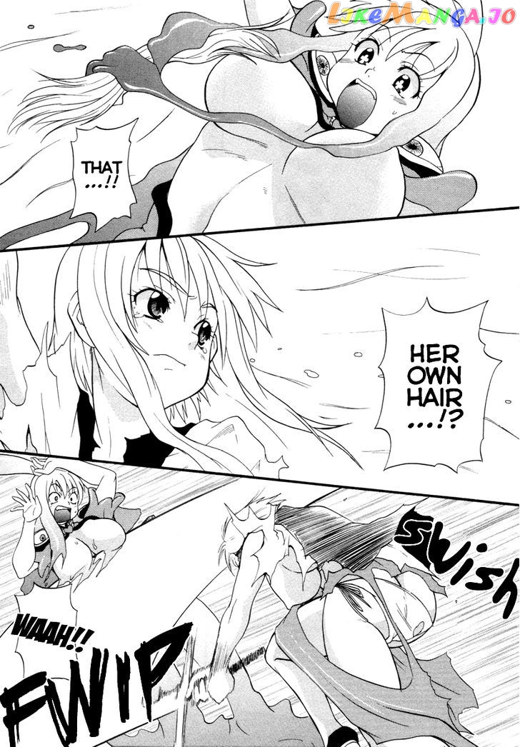 Queen's Blade - Exiled Warrior chapter 3 - page 9