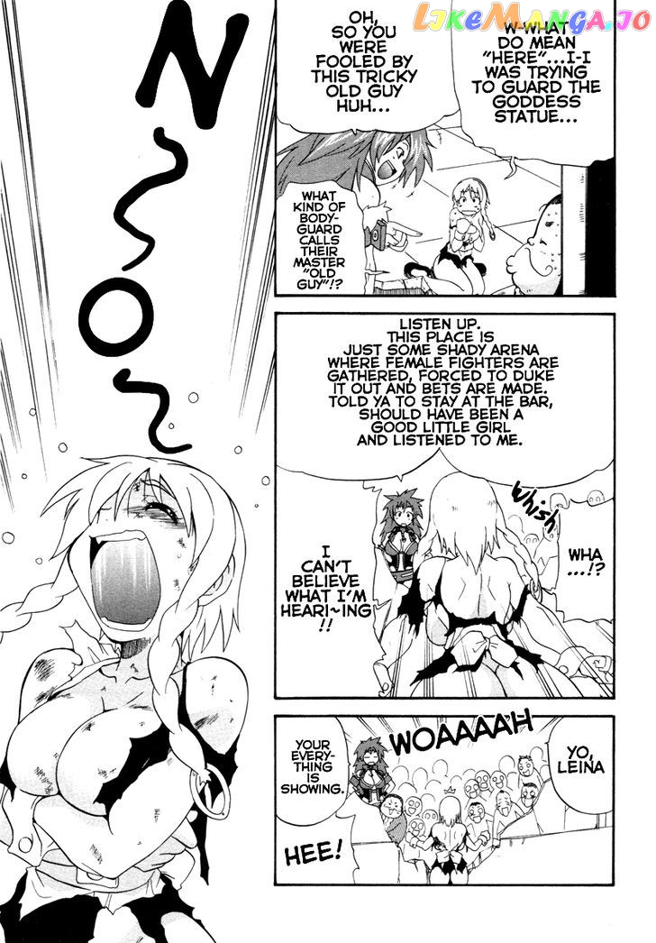 Queen's Blade - Exiled Warrior chapter 4 - page 29