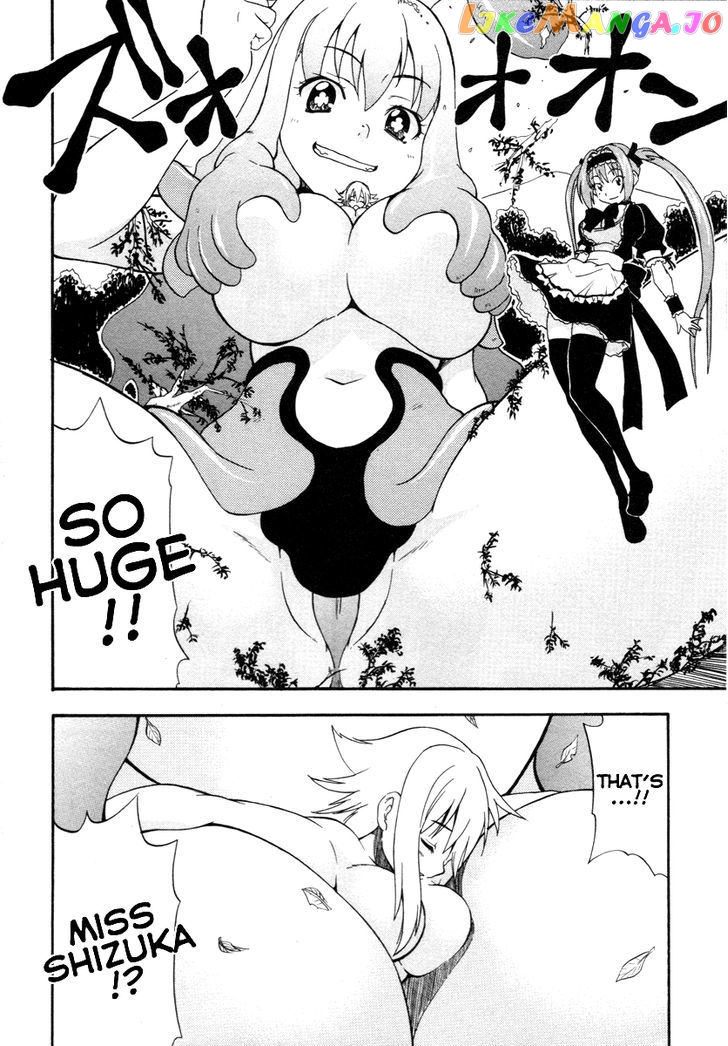 Queen's Blade - Exiled Warrior chapter 5 - page 28