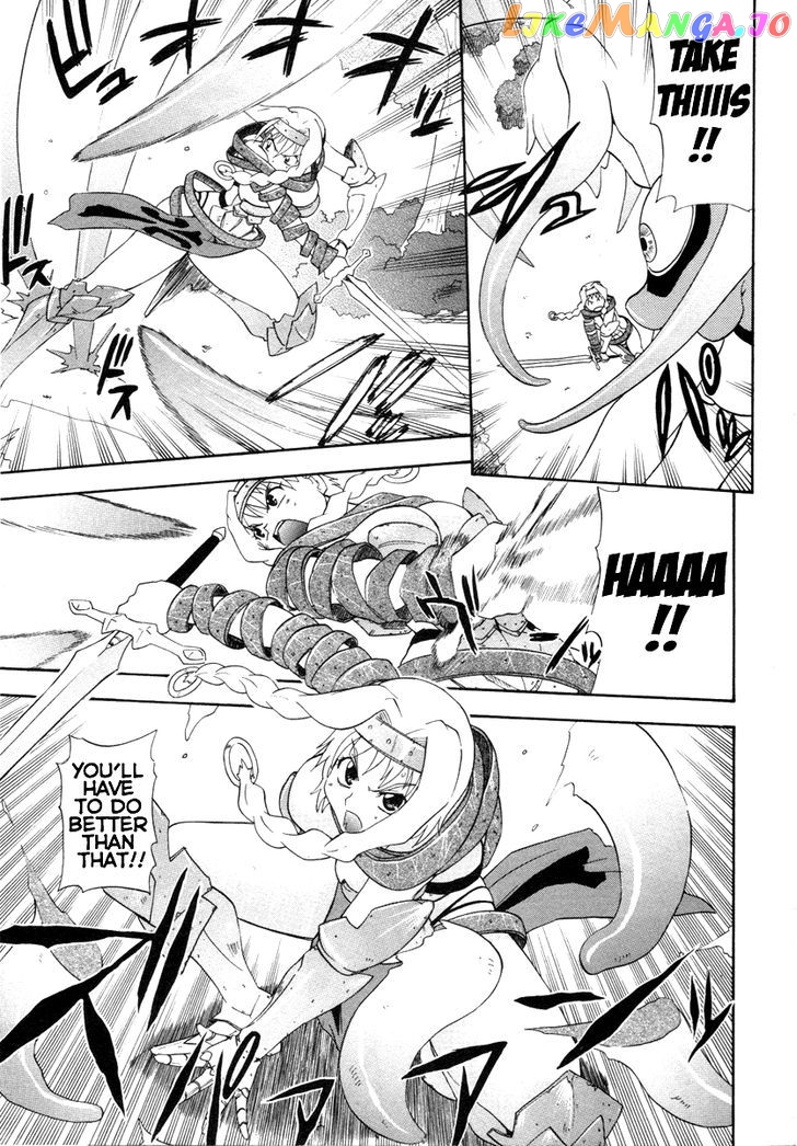 Queen's Blade - Exiled Warrior chapter 6 - page 5