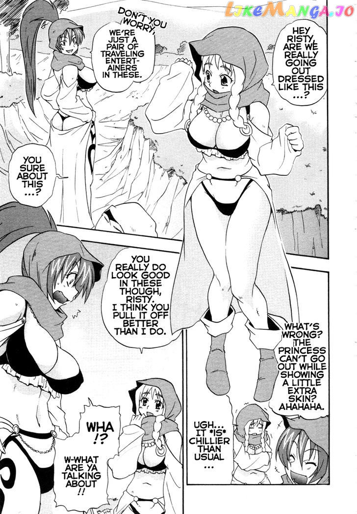 Queen's Blade - Exiled Warrior chapter 7 - page 11