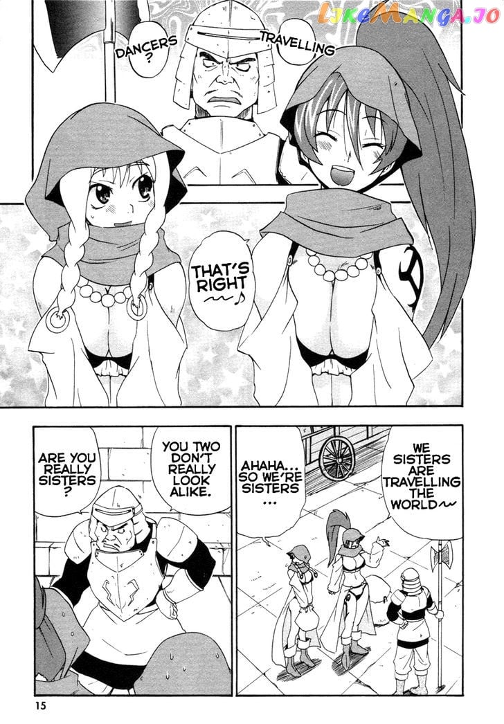 Queen's Blade - Exiled Warrior chapter 7 - page 15