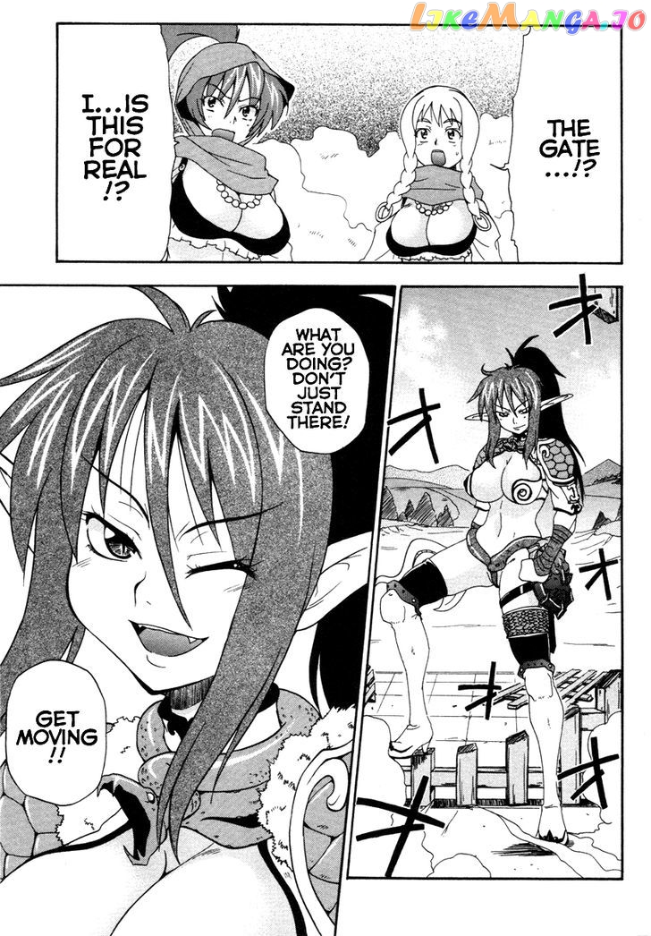 Queen's Blade - Exiled Warrior chapter 7 - page 29