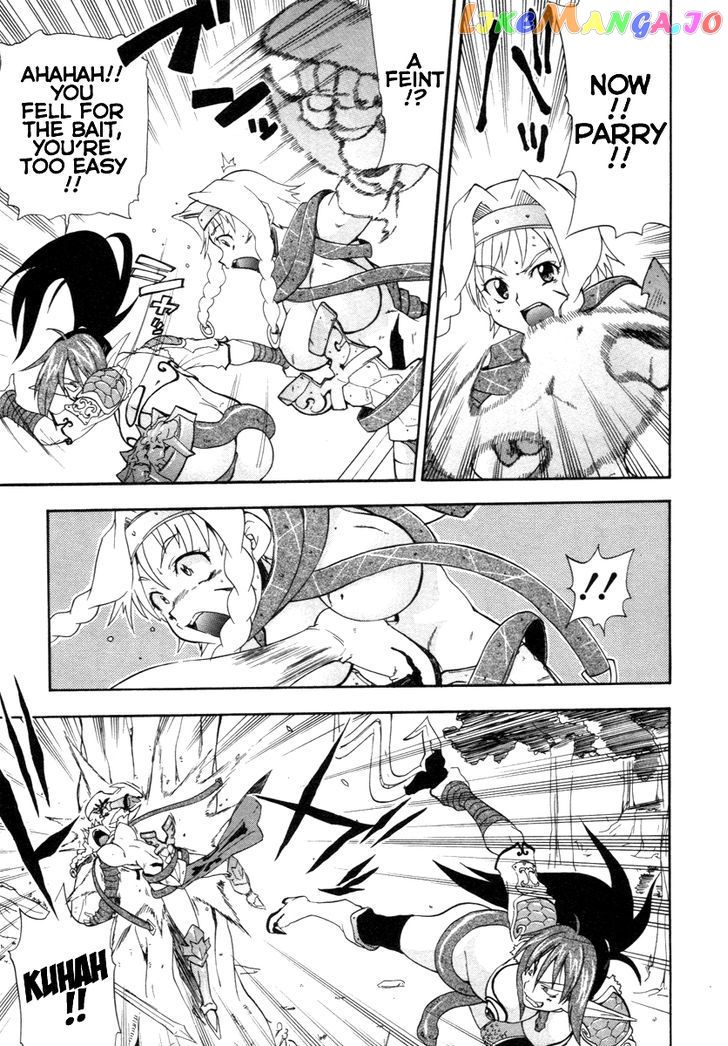 Queen's Blade - Exiled Warrior chapter 8 - page 20