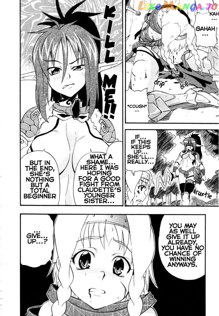 Queen's Blade - Exiled Warrior chapter 8 - page 21