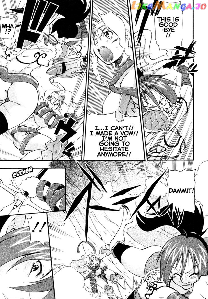 Queen's Blade - Exiled Warrior chapter 8 - page 22