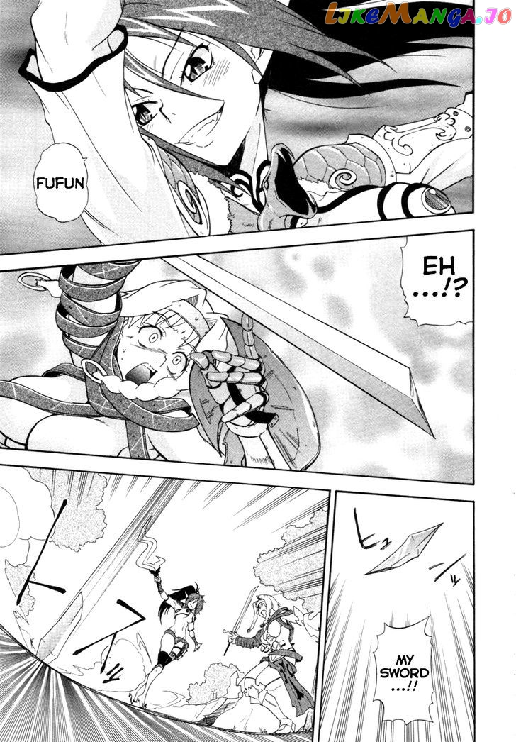 Queen's Blade - Exiled Warrior chapter 8 - page 26