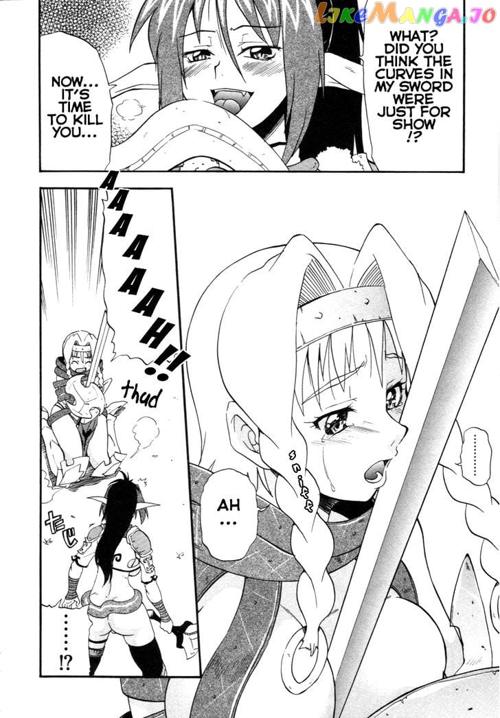 Queen's Blade - Exiled Warrior chapter 8 - page 27