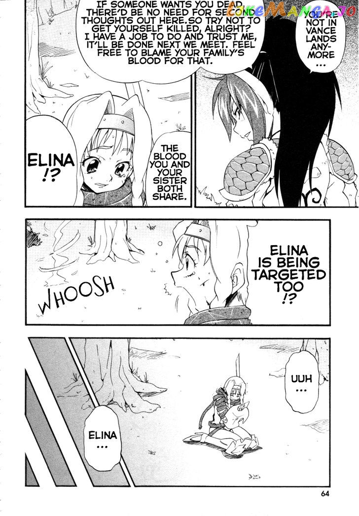 Queen's Blade - Exiled Warrior chapter 8 - page 29