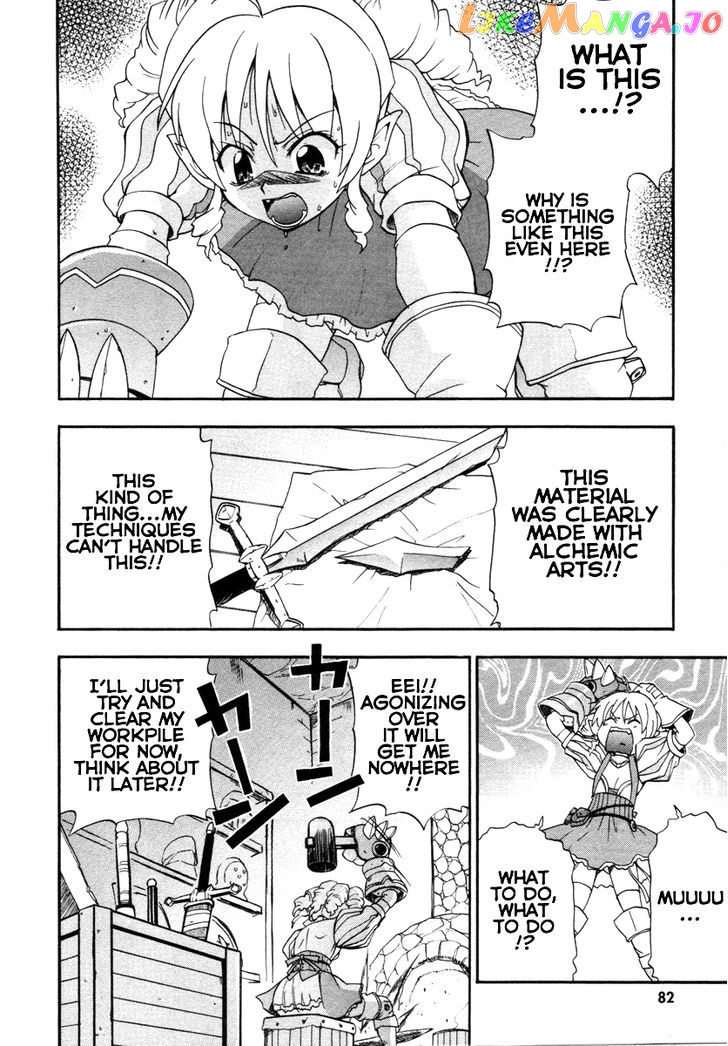 Queen's Blade - Exiled Warrior chapter 9 - page 16