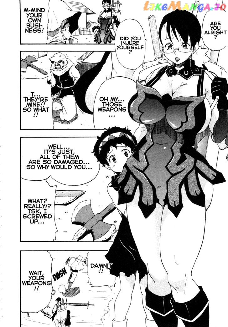 Queen's Blade - Exiled Warrior chapter 9 - page 20