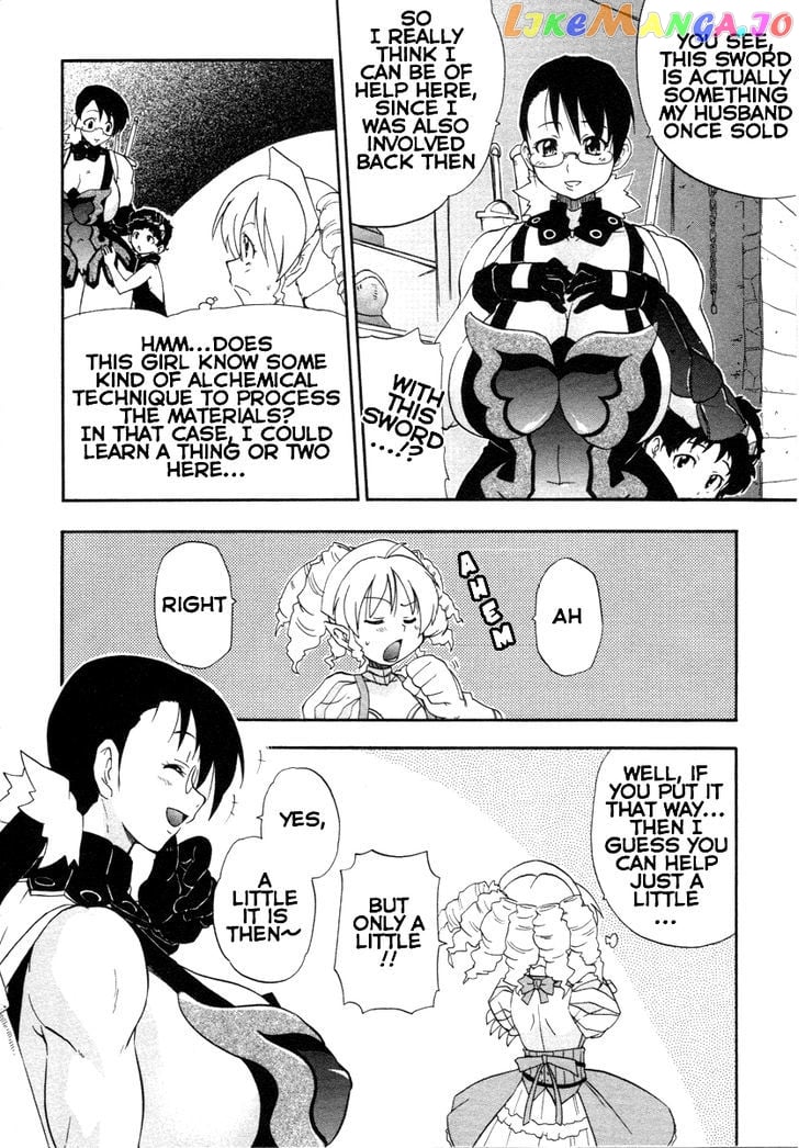 Queen's Blade - Exiled Warrior chapter 9 - page 28