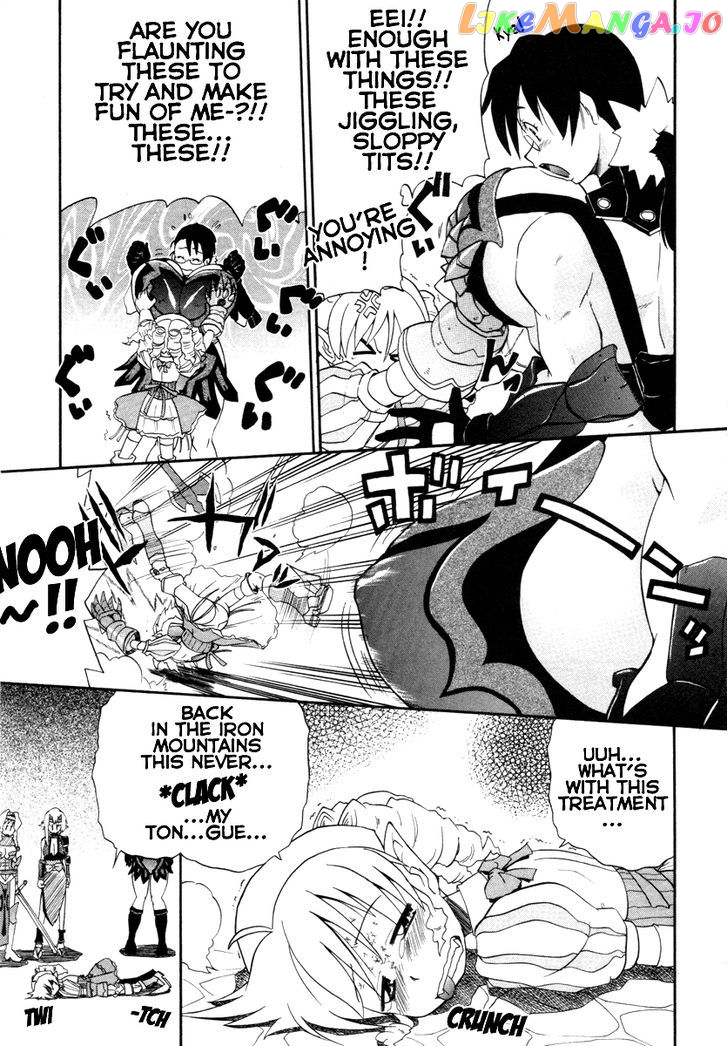 Queen's Blade - Exiled Warrior chapter 9 - page 31