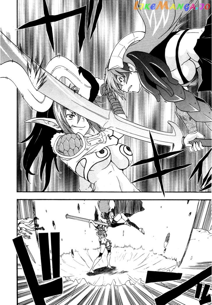 Queen's Blade - Exiled Warrior chapter 10 - page 18