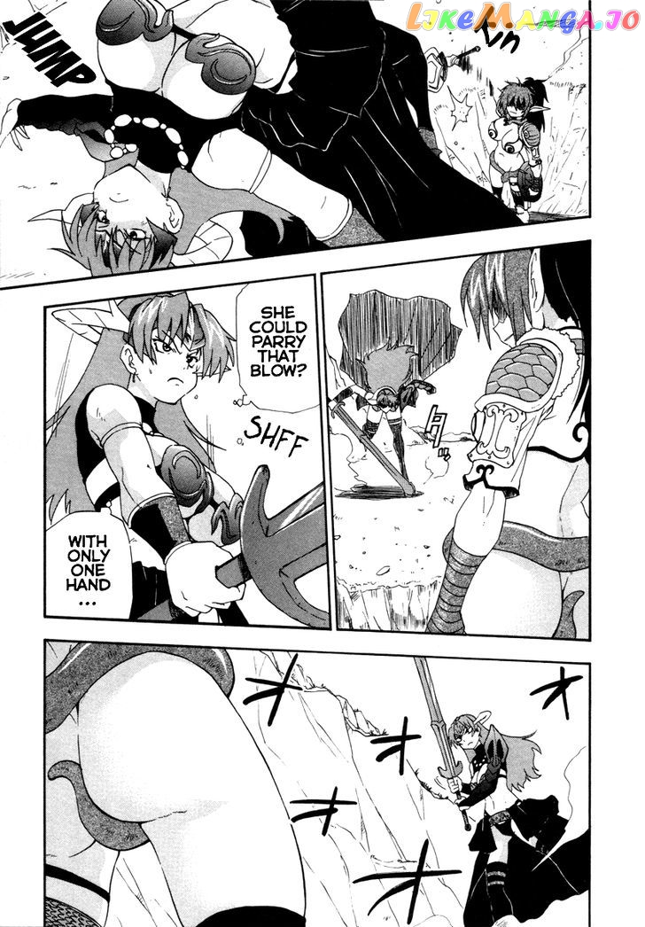 Queen's Blade - Exiled Warrior chapter 10 - page 19