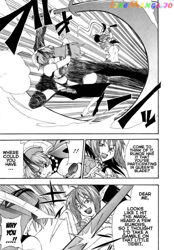 Queen's Blade - Exiled Warrior chapter 10 - page 21