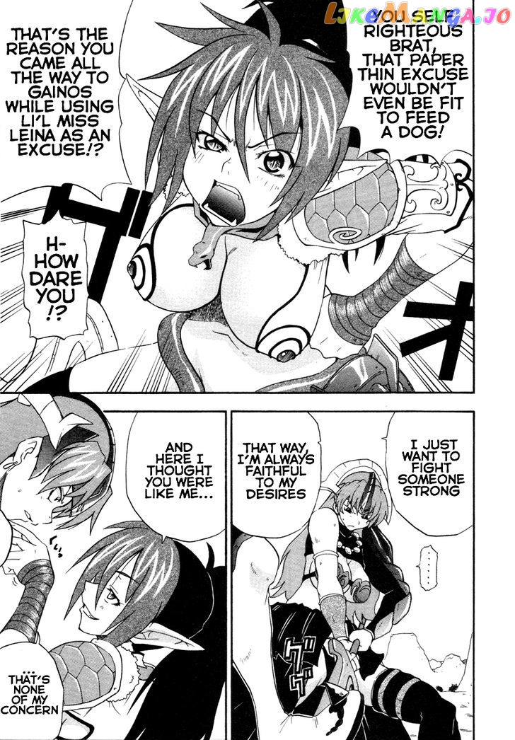 Queen's Blade - Exiled Warrior chapter 10 - page 25