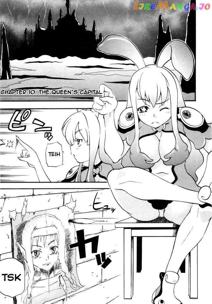 Queen's Blade - Exiled Warrior chapter 10 - page 3