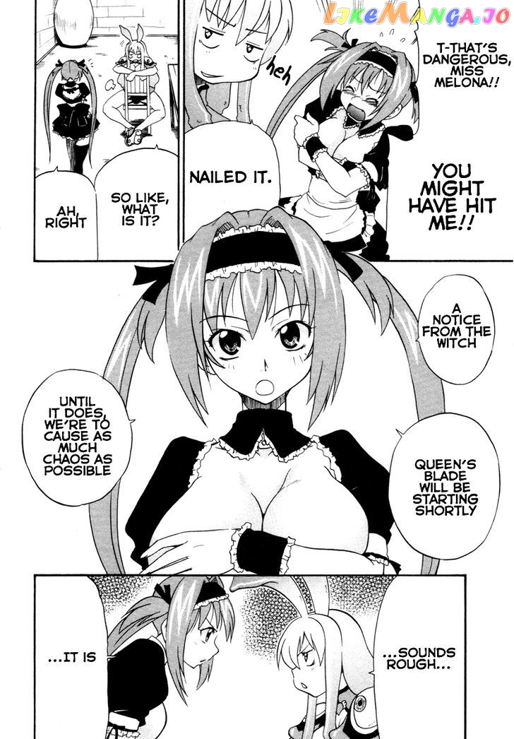 Queen's Blade - Exiled Warrior chapter 10 - page 6